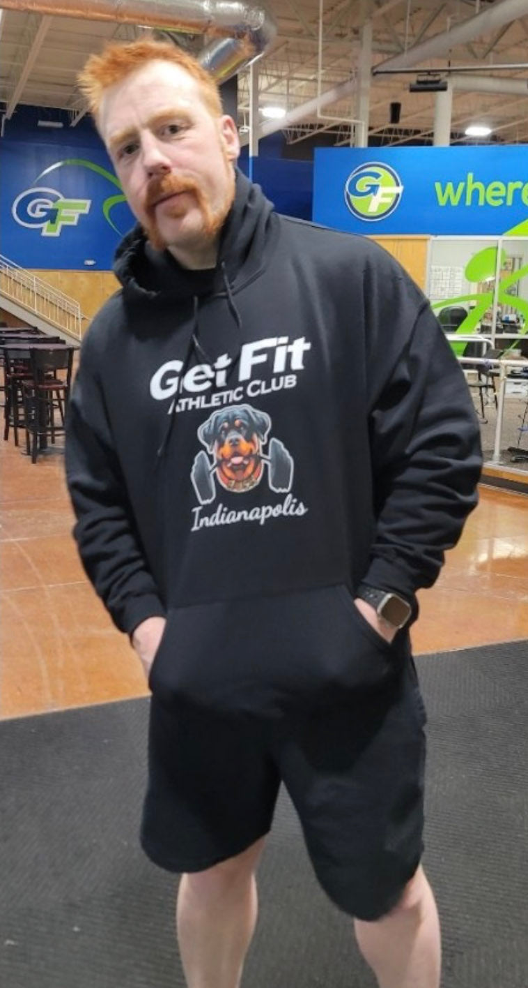 Get Fit RUSH Hoodie